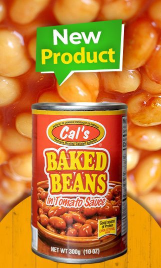 Cal's Manufacturing Baked Beans